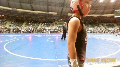 55 lbs Consi Of 8 #2 - Phillip Yang-Elson, Summit Wrestling Academy vs Zeth Dykhouse, Massa's Maniacs