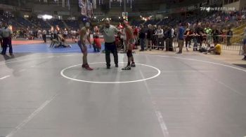 Prelims - Isaac Ibarra, Skyview vs Jacob Baldessari, Mile High Wrestling Club