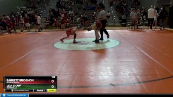 108 lbs Round 3 - Barrett Bridgmon, Homewood Hs vs Levi Shaw, Huntsville