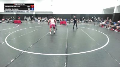 285 lbs Zyan Knollmeyer, Team Missouri vs William Glesing, Team Indiana Blue