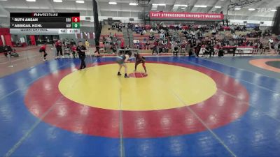 138 lbs Quarterfinal - Ruth Ansah, East Stroudsburg University vs Abbigail Kohl, Alvernia