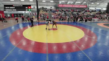 138 lbs Quarterfinal - Ruth Ansah, East Stroudsburg University vs Abbigail Kohl, Alvernia