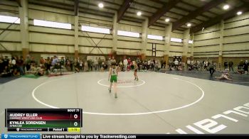 62 lbs Round 3 - Audrey Eller, Charger Wrestling Club vs Kynlea Sorensen, Syracuse