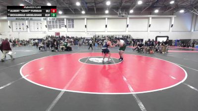285 lbs Round Of 32 - Albert "Quint" Furman, Wilton vs Mohammad Abdelghani, Maloney