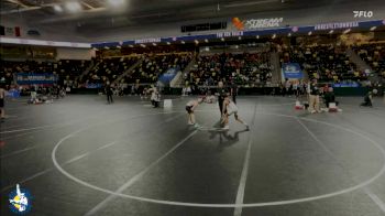 106 lbs Champ. Round 2 - Francis Blake, Chicago (Mt. Carmel) vs Ty Martin, Don Bosco