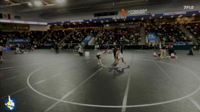 106 lbs Champ. Round 2 - Francis Blake, Chicago (Mt. Carmel) vs Ty Martin, Don Bosco