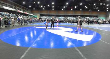 155 lbs Consi Of 8 #1 - Savannah Stickler, Wasatch vs Kaytlynn Sibrian, McQueen
