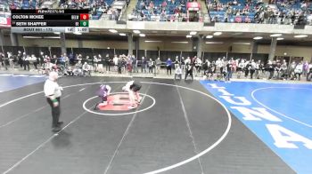 175 lbs Champ. Round 3 - Seth Shaffer, Dixon vs Colton Mckee, Morton