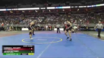 Champ. Round 1 - Jayson Bottorff, Papillion-LaVista vs Cannon L. McCarty, Omaha Westside