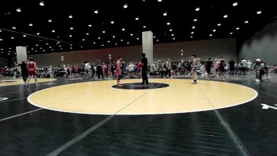 110 lbs Cons. Round 3 - Barry Ritter Jr., OK vs Jacob Meshaya, OK