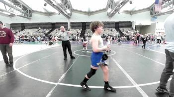 49 lbs Rr Rnd 4 - Giovanny Savarese, Apex K-6 Club vs Levi Luke, Poquoson Bulls