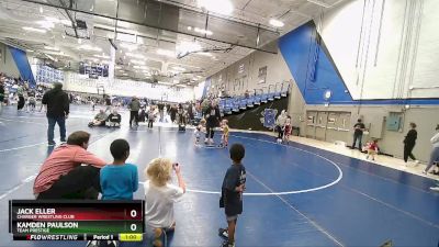 33-35 lbs Round 3 - Jack Eller, Charger Wrestling Club vs Kamden Paulson, Team Prestige