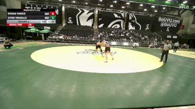 174 lbs Round 2 - Hudson Rogers, UVU-Unattached vs Collin Guffey, Stanford University