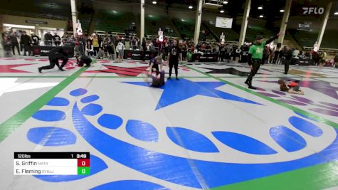 Sarah Griffin vs Elizabeth Fleming 2024 Tournament of Champions 27