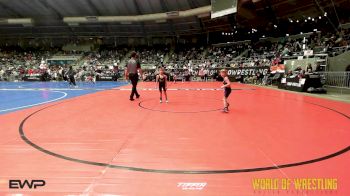 46 lbs Semifinal - Rodrick Waitkus, Team Tulsa Wrestling Club vs Dakota Mendoza, MANTANONA-TC