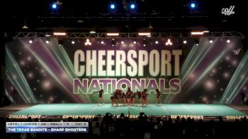 The Texas Bandits - SHARP SHOOTERS [2026 L1 Junior - D2 - Small - B Day 2] 2026 CHEERSPORT National All Star Cheerleading Championship