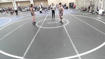 144 lbs Round Of 64 - Landon Gregory, Bronco WC vs Isaiah Ulloa, Gladiator WC
