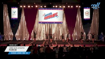 Omni Elite Athletix - Force [2025 L1.1 Junior - PREP - D2 Day 1] 2025 The American Superstarz Raleigh Nationals
