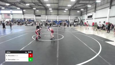 62 lbs Rr Rnd 4 - Stetson Morales, BlackCat WC vs Shawn Gonzales, Funk Nasty