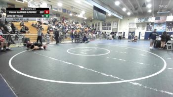 190 lbs Champ. Round 2 - Luis Estrada, Valley View vs William Martinez Gutierrez, Centennial
