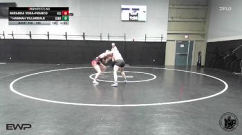 125 lbs Champ. Round 2 - Hannah Villareale, San Mateo vs Miranda Vera-franco, Rancho San Juan