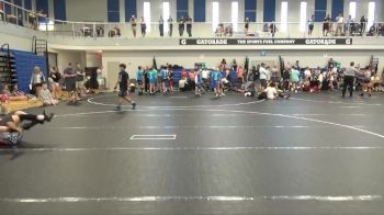 105 lbs Round 6 (8 Team) - Joseph Guastella, Young Guns vs Nicholas Aguilar, Florida Scorpions Black