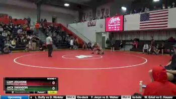 Round 1 - Liam Jouanne, Center Point-Urbana vs Jack Swanson, Vinton-Shellsburg