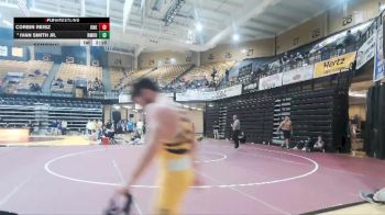 165 lbs Semifinal - Corbin Reisz, Nebraska-Kearney vs Ivan Smith Jr., New Mexico Highlands