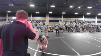 116 lbs Round Of 32 - Jayden Murillo, Lab Academy vs Hannah Naccarati-Cholo, Arizona Girls Wrestling