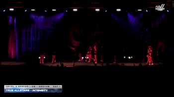True Allstars - Intensity [2026 L4 Senior - D2 - Medium Day 1] 2026 Spirit Cheer Grand Nationals