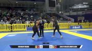 Ashley Melissa Montellano vs Erin Mary Orange 2025 Pan IBJJF Jiu-Jitsu No-Gi Championship