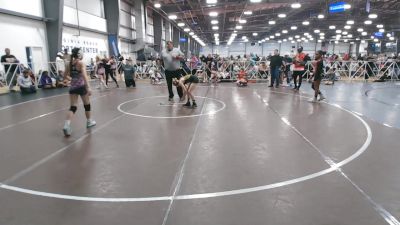 86 lbs Round 1 (1:30pm Friday) - Rane Mitchell, Misfits vs Brynlee Gilmore, Florida Elite