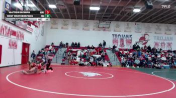 125 lbs Cons. Semi - Rosy Weatherspoon, Fruitland vs Mattisin Bidiman, Homedale