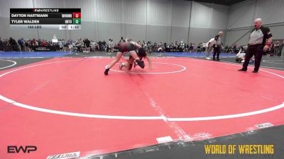 160 lbs Rr Rnd 1 - Dayton Hartmann, Team Wisconsin 12U vs Tyler Walden, Untouchables 12u Black