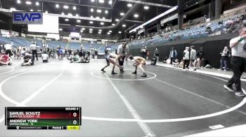 115 lbs Round 3 (6 Team) - Samuel Schutz, Black Fox Academy vs Andrew York, Untouchables