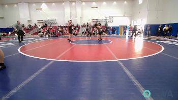 Rr Rnd 1 - KEVIN LINVILLE Jr, Skiatook Youth Wrestling vs Kaydenn Wakolee, Tecumseh Youth Wrestling