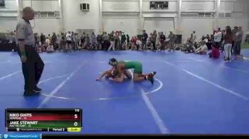 110 lbs Round 6 (8 Team) - Hans Gilfoil, Nauman vs Ethan Cartwright, All-American