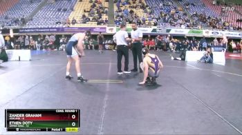 149 lbs Quarters & 1st Wb (16 Team) - Ethen Doty, Upper Iowa vs Zander Graham, Ashland