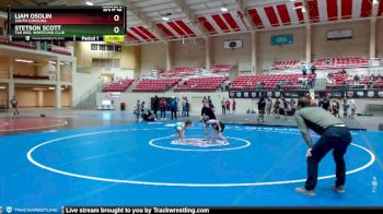 56-58 lbs Round 5 - Stetson Scott, Tar Heel Wrestling Club vs Liam Osolin, South Carolina