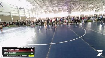 98 lbs Semifinal - Stihl Bulloch, Iron County Wrestling Academy vs Sawyer Eriksson, Aviator Wrestling Academy