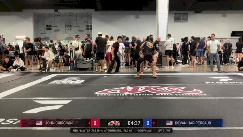 John Chirgwin vs Devan Haripersaud 2024 ADCC Miami Open