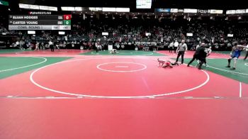 90 lbs Cons. Round 1 - Elijah Hodges, COL1 vs Carter Young, DWC3