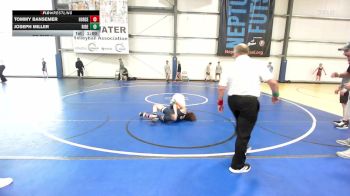 95 lbs Rr Rnd 1 - Tommy Bansemer, Iron Horse vs Joseph Miller, Ride Out Wrestling Club