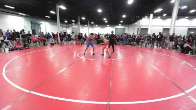 110 lbs Javen Russo, Georgia vs Camdyn Slaughter, Oklahoma Blue