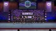 Bloomfield Jr. Warhawks [2022 Jr. Varsity Show Cheer 1] 2022 Pop Warner National Cheer & Dance Championship