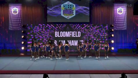 Bloomfield Jr. Warhawks [2022 Jr. Varsity Show Cheer 1] 2022 Pop Warner National Cheer & Dance Championship