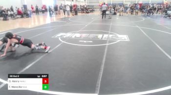 100 lbs Rr Rnd 2 - Dylan Henry, Manu WC vs Tryndon Mancilla, Ravage WC