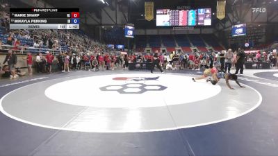 120 lbs Semis - Marie Sharp, NJ vs Mikayla Perkins, IN