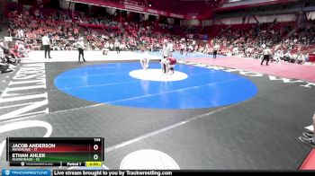 144 lbs D1 - Quarter-finals (fri 5:30 P.m.) - Ethan Ahler, Mukwonago vs Jacob Anderson, Menomonie