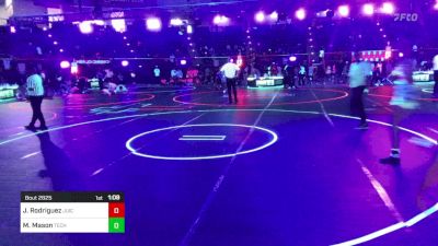 116 lbs Round Of 16 - Julissa Rodriguez, Juic3 Academy vs McKenzy Mason, Tech Fall Elite